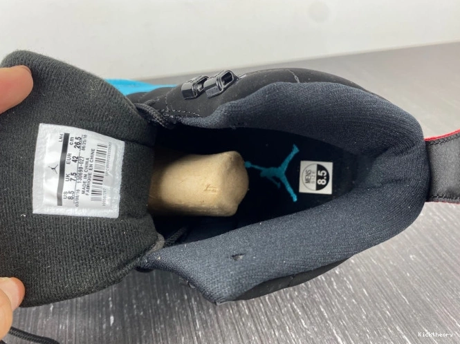 Kicktheory Retro 130690-027 12 Gamma Blue Jordan 0806